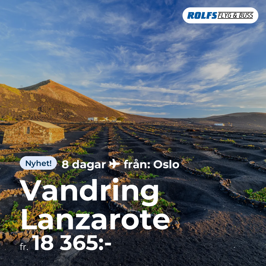 Vandring Lanzarote