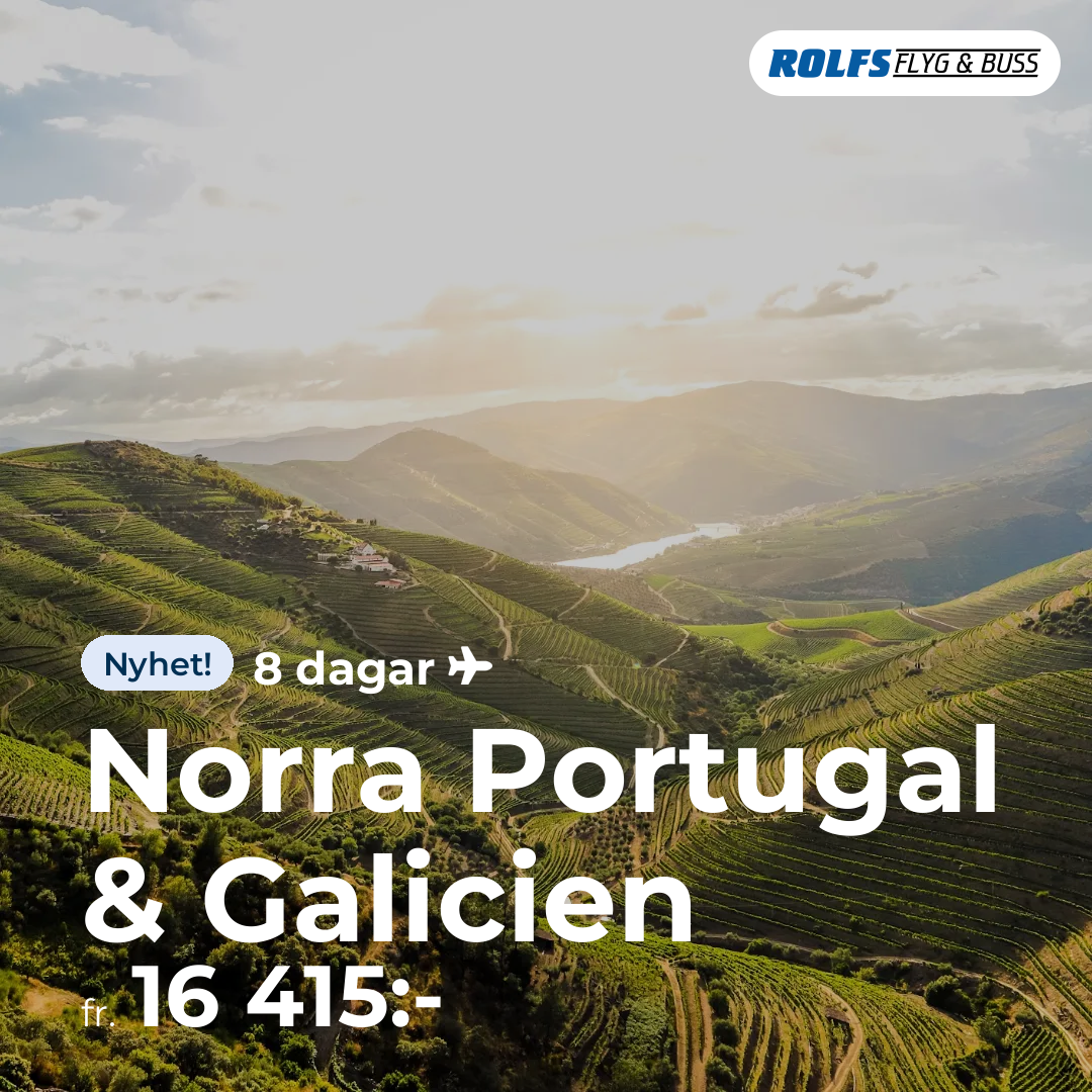Norra Portugal & Galicien