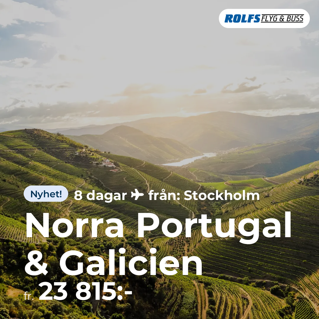Norra Portugal & Galicien