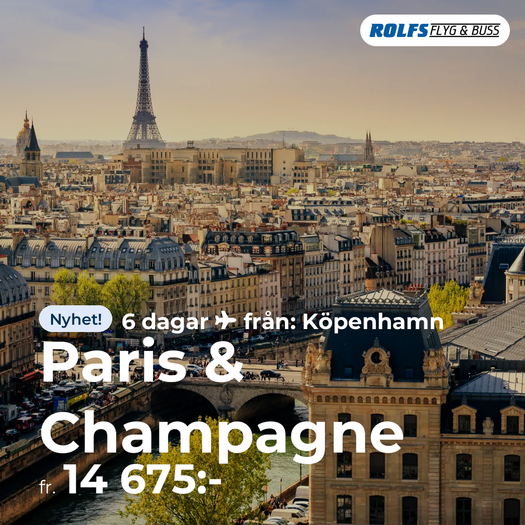 Paris & Champagne