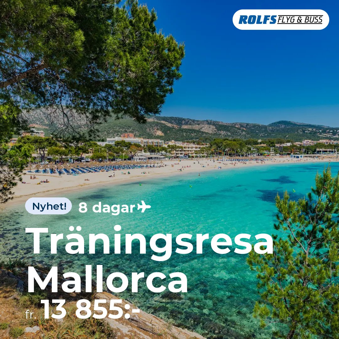 Träningsresa Mallorca