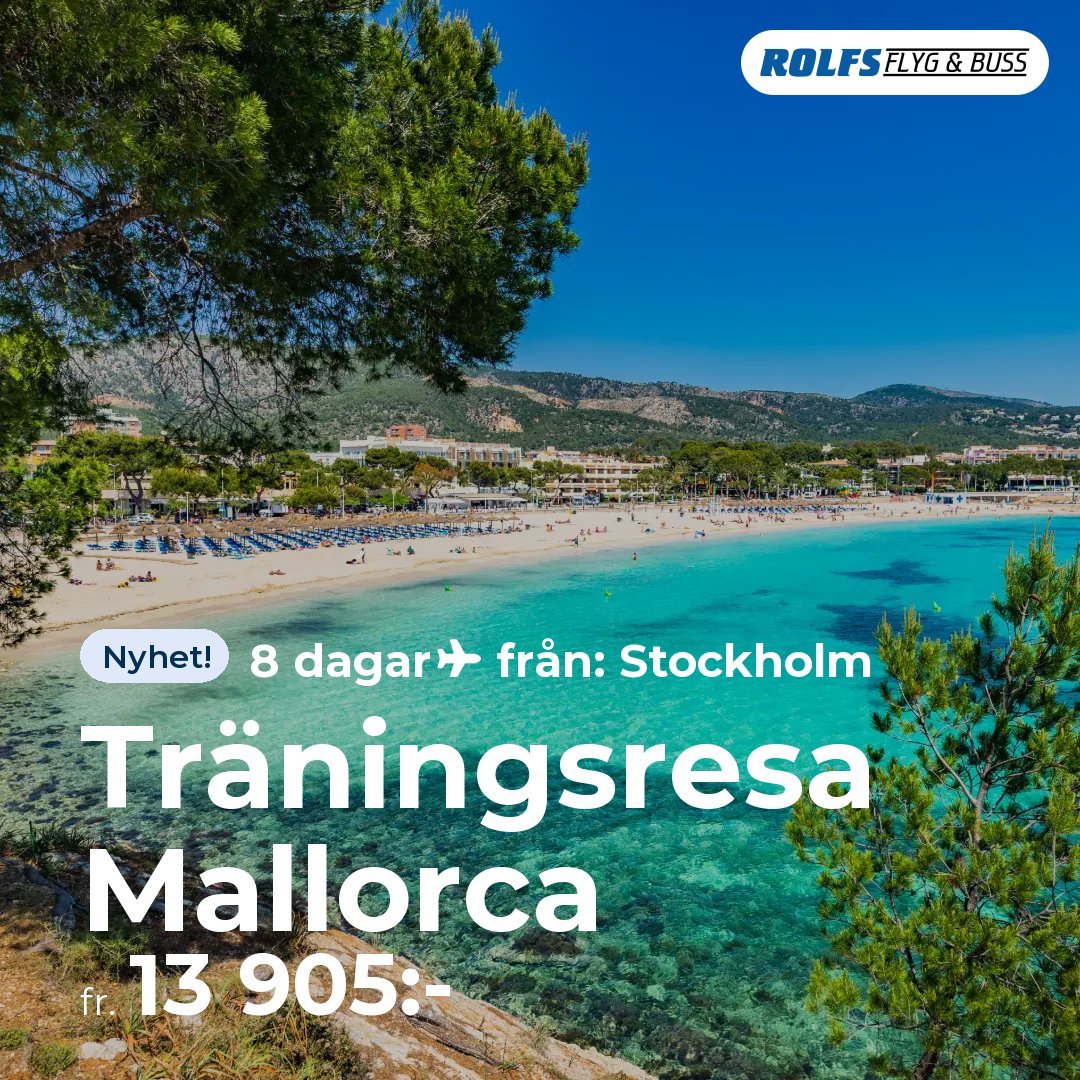 Träningsresa Mallorca