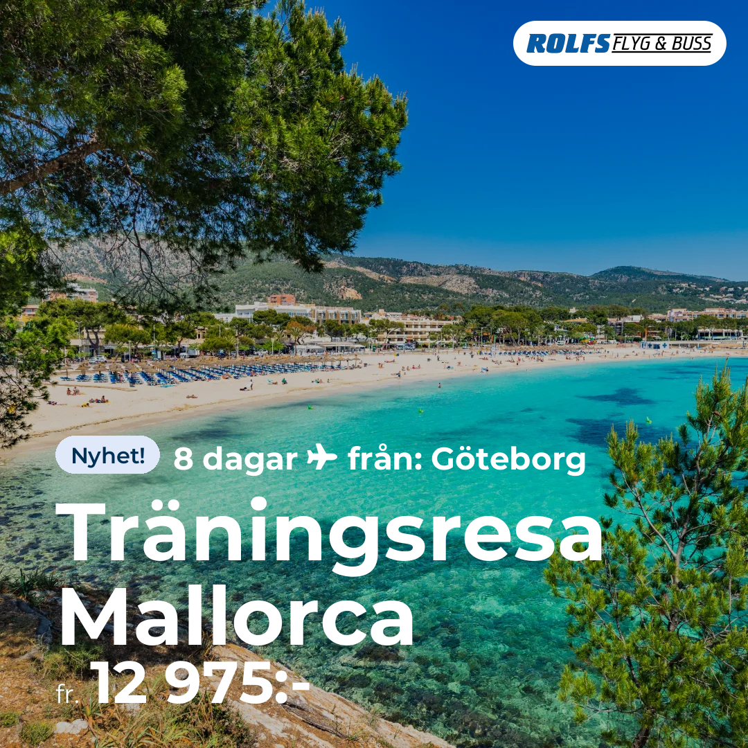 Träningsresa Mallorca