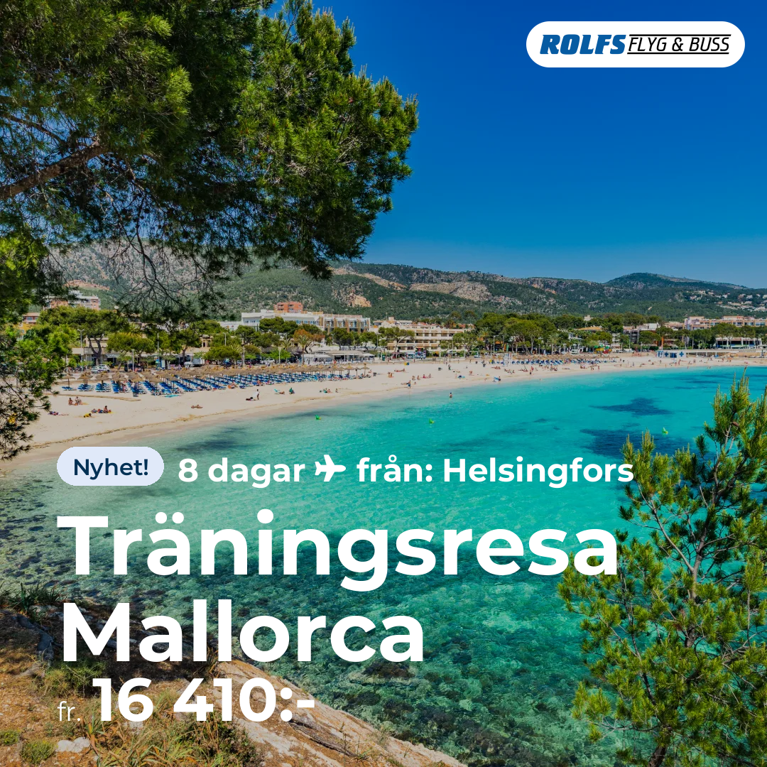 Träningsresa Mallorca