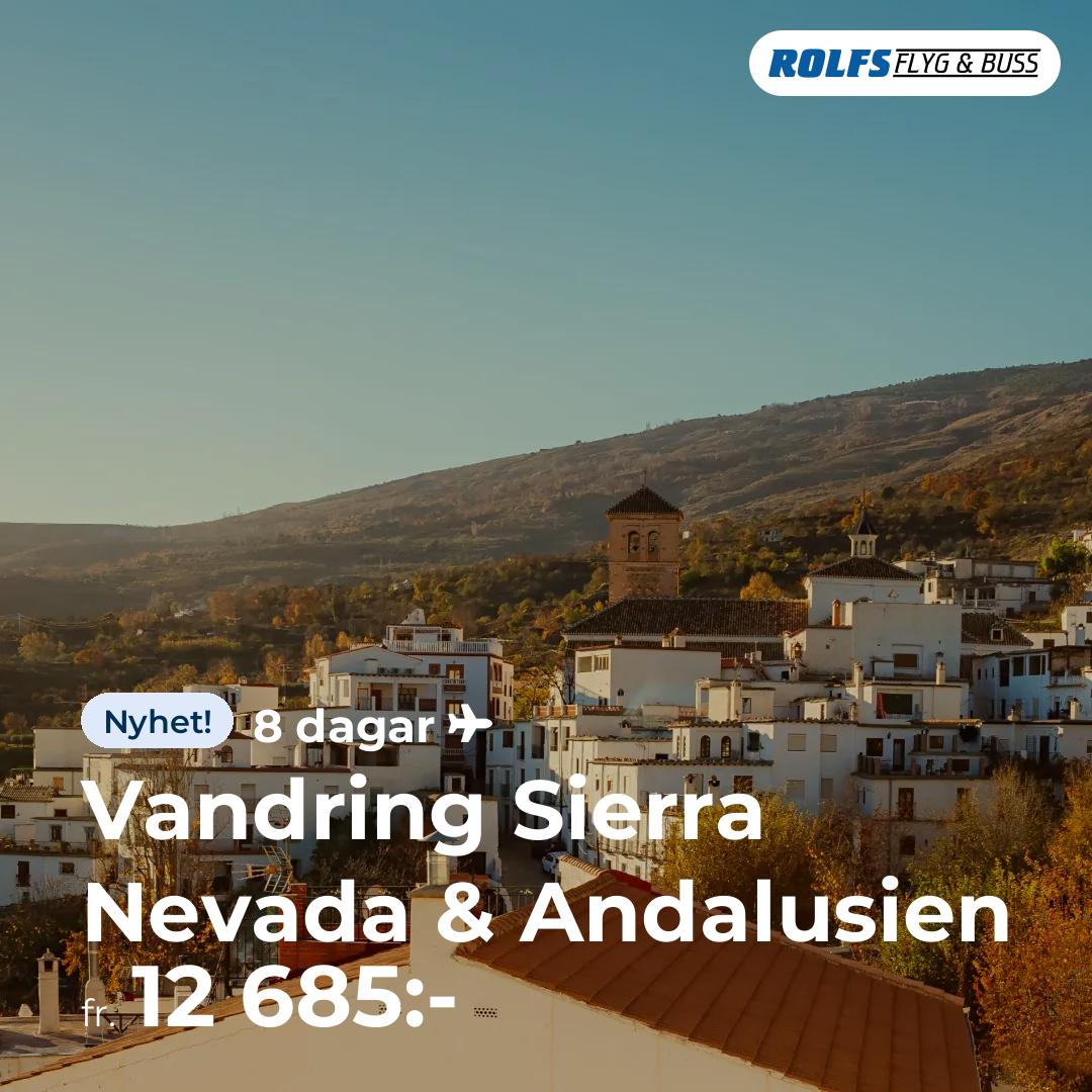 Vandring Sierra Nevada & Andalusien