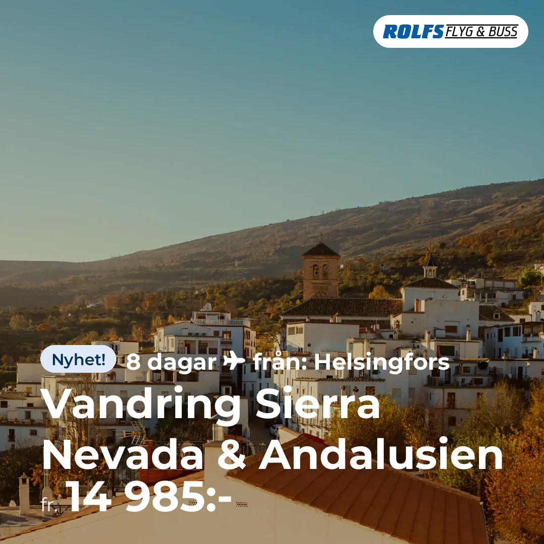 Vandring Sierra Nevada & Andalusien