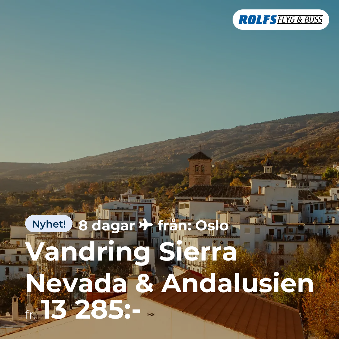 Vandring Sierra Nevada & Andalusien