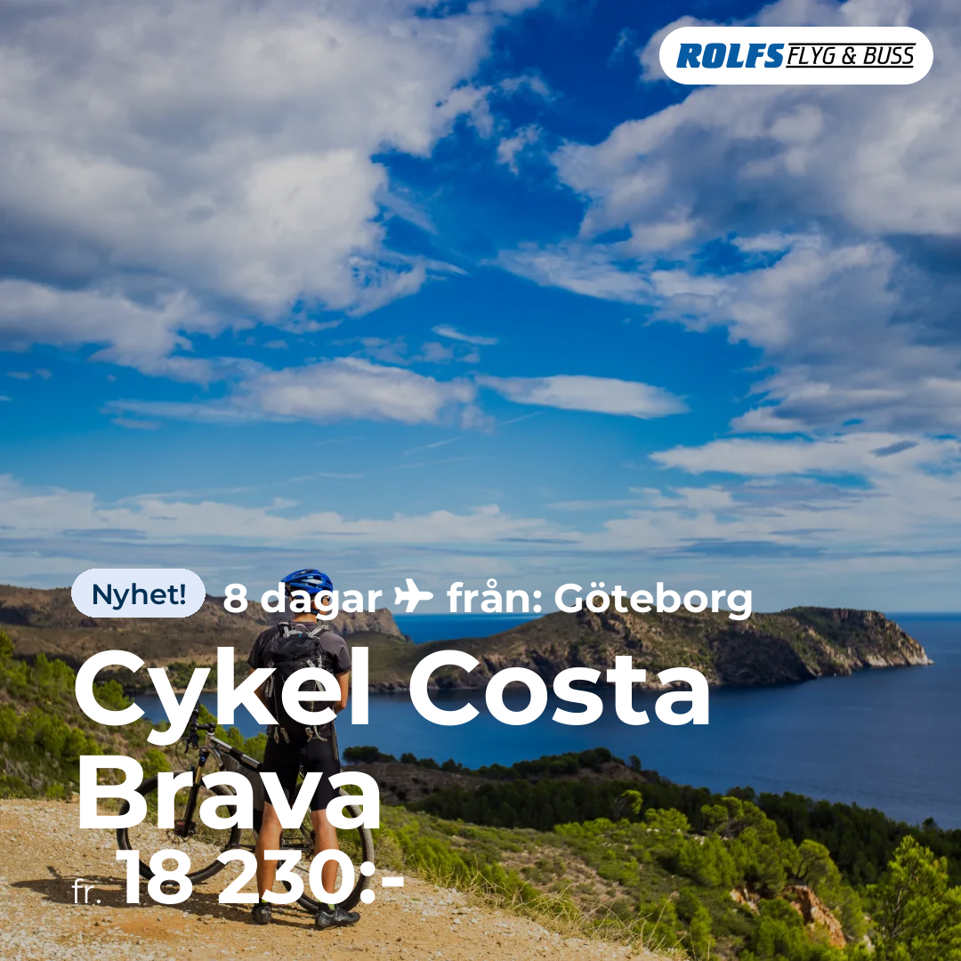 Cykel Costa Brava