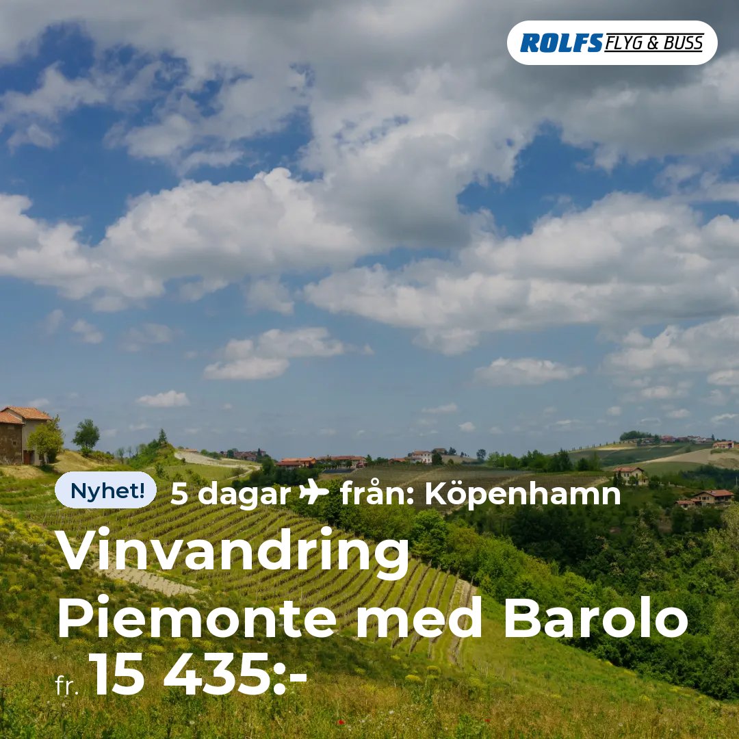 Vinvandring Piemonte med Barolo