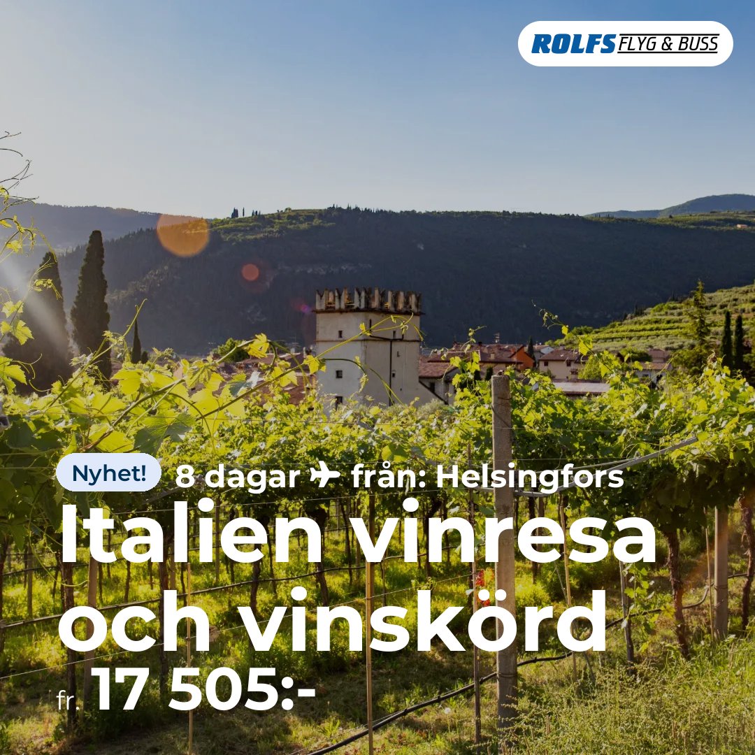 Italien vinresa och vinskörd