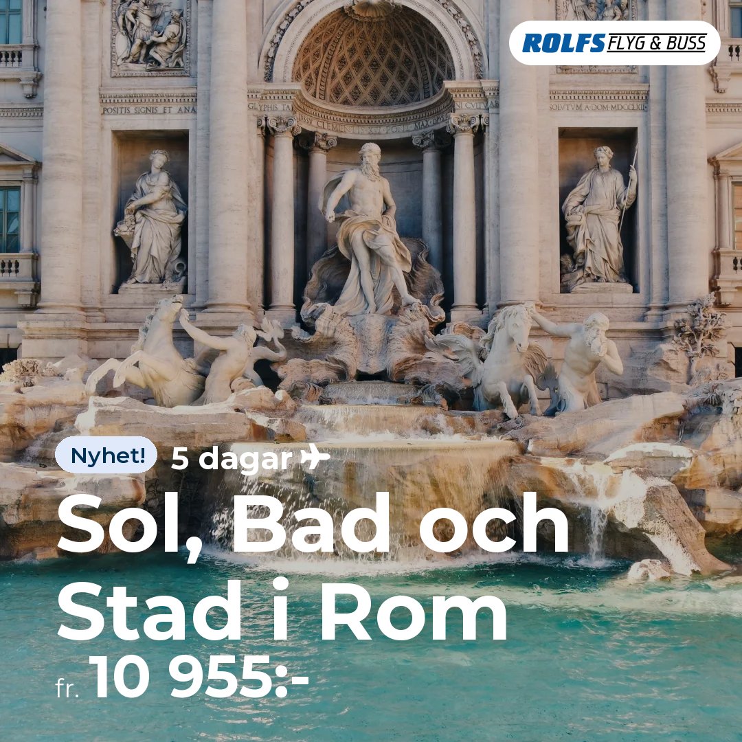 Sol, Bad och Stad i Rom