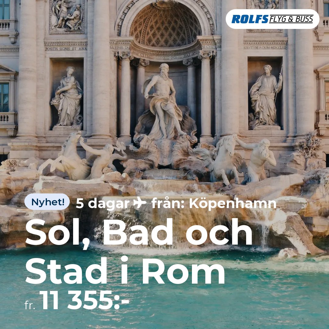 Sol, Bad och Stad i Rom