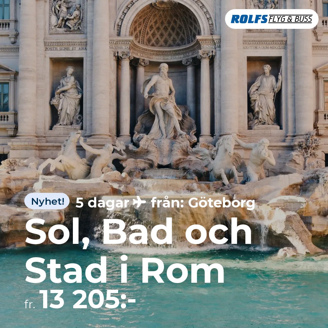 Sol, Bad och Stad i Rom