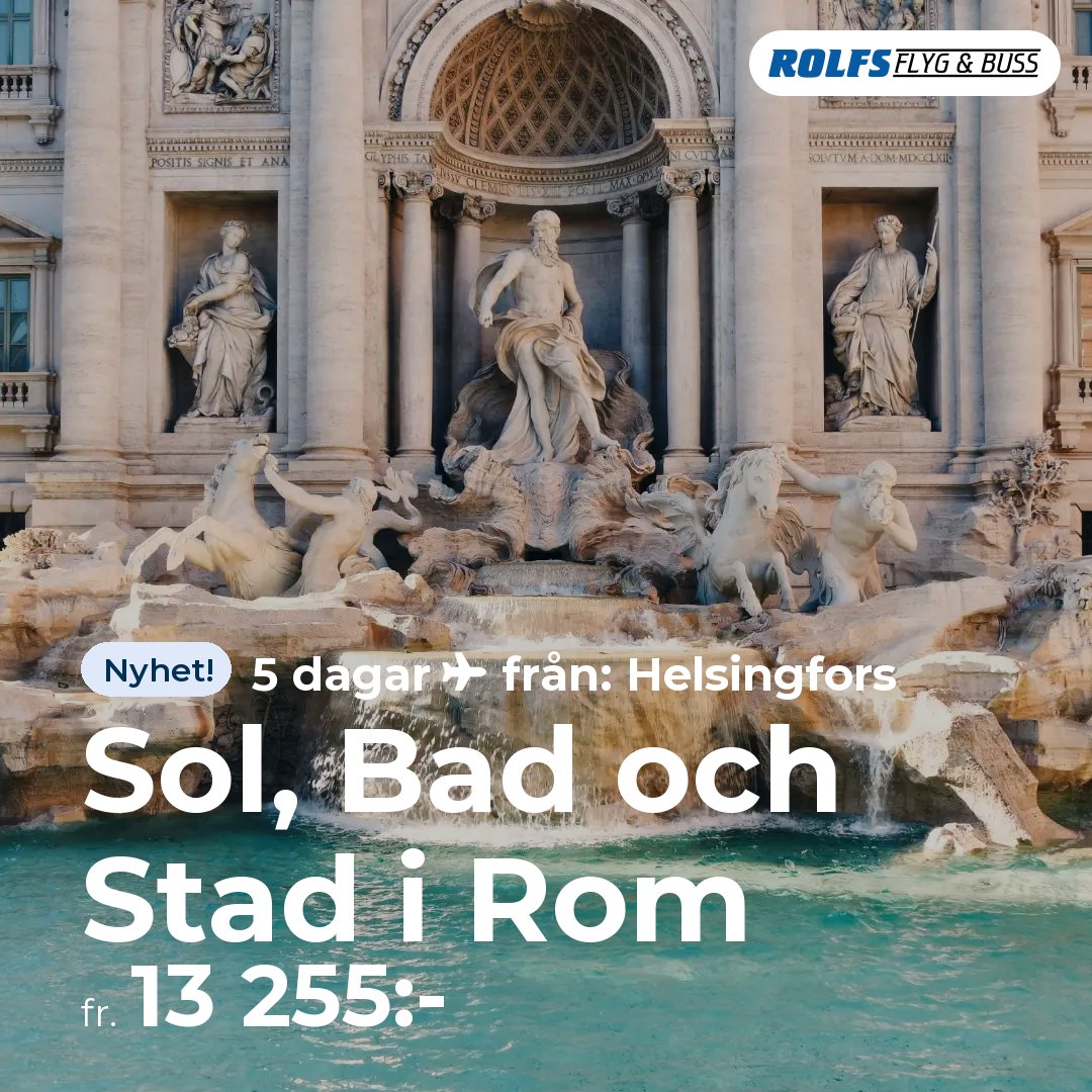Sol, Bad och Stad i Rom