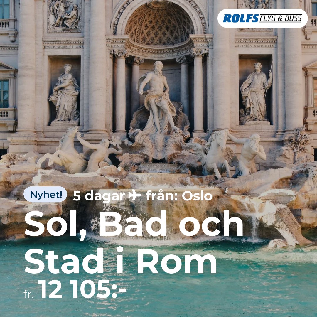 Sol, Bad och Stad i Rom