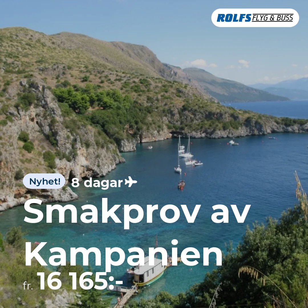Smakprov av Kampanien