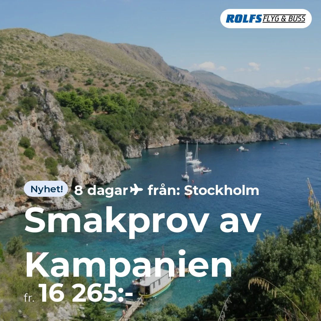 Smakprov av Kampanien