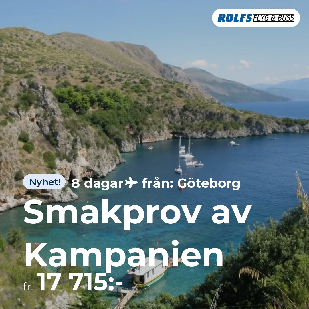 Smakprov av Kampanien