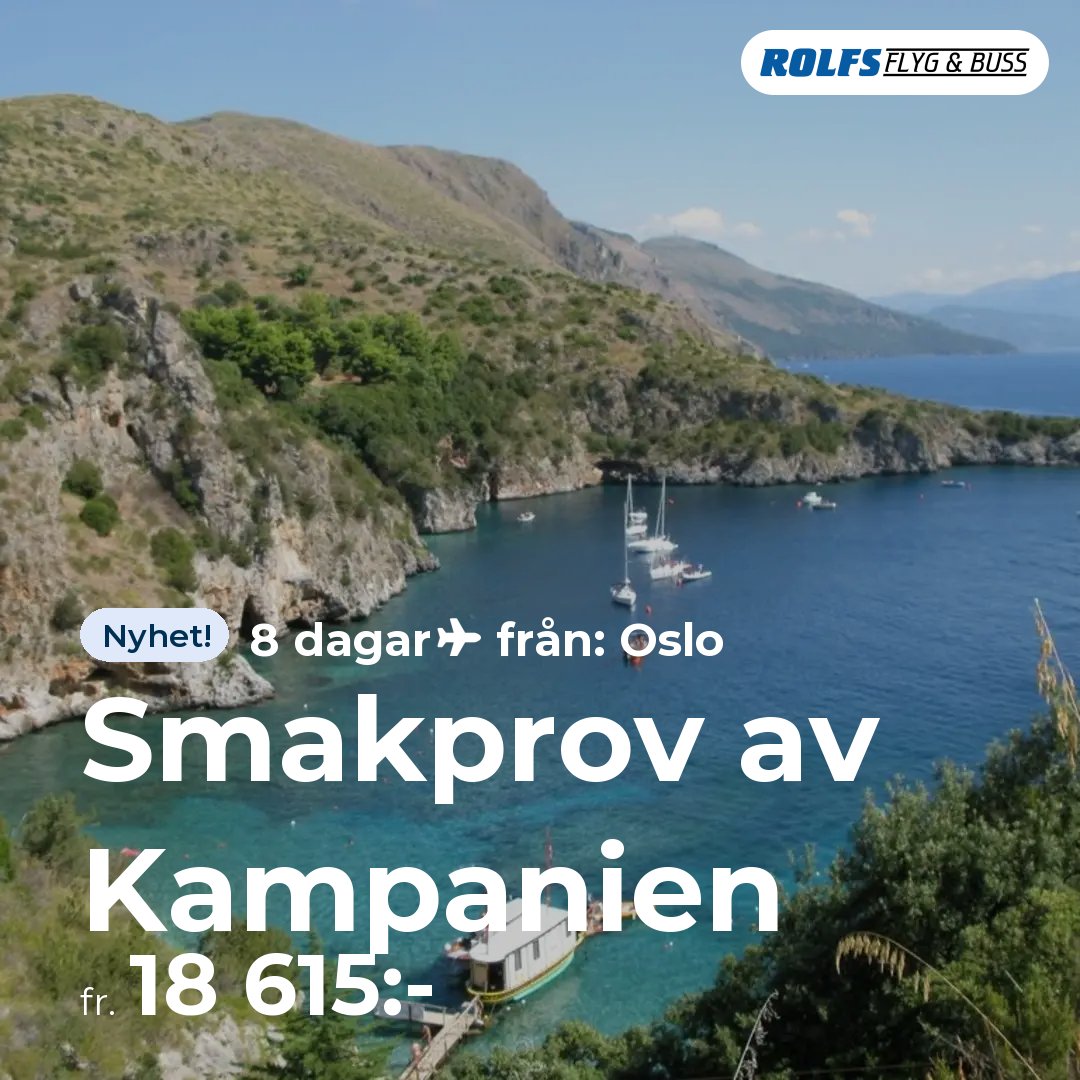 Smakprov av Kampanien