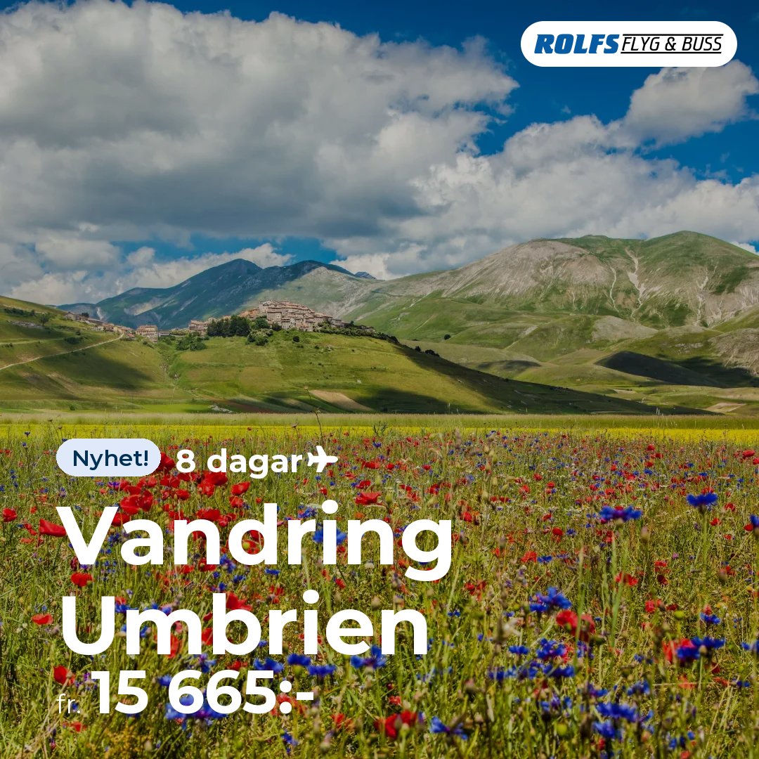 Vandring Umbrien