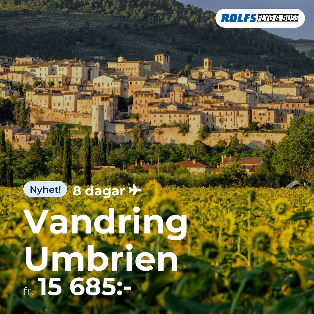 Vandring Umbrien