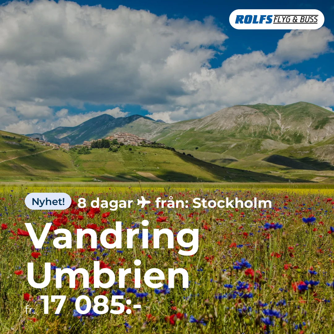 Vandring Umbrien