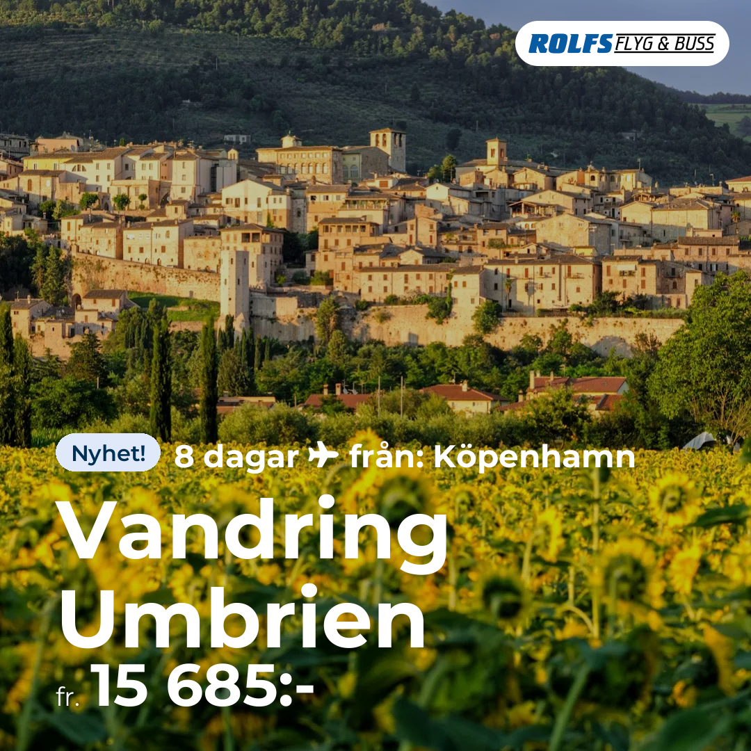 Vandring Umbrien