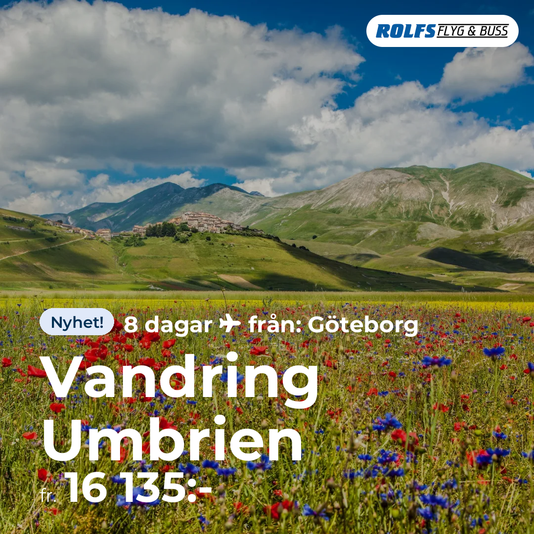 Vandring Umbrien