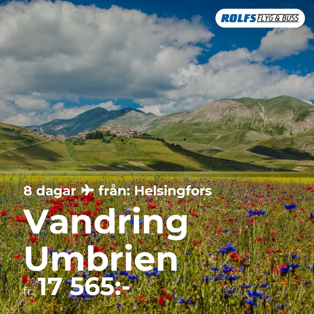 Vandring Umbrien