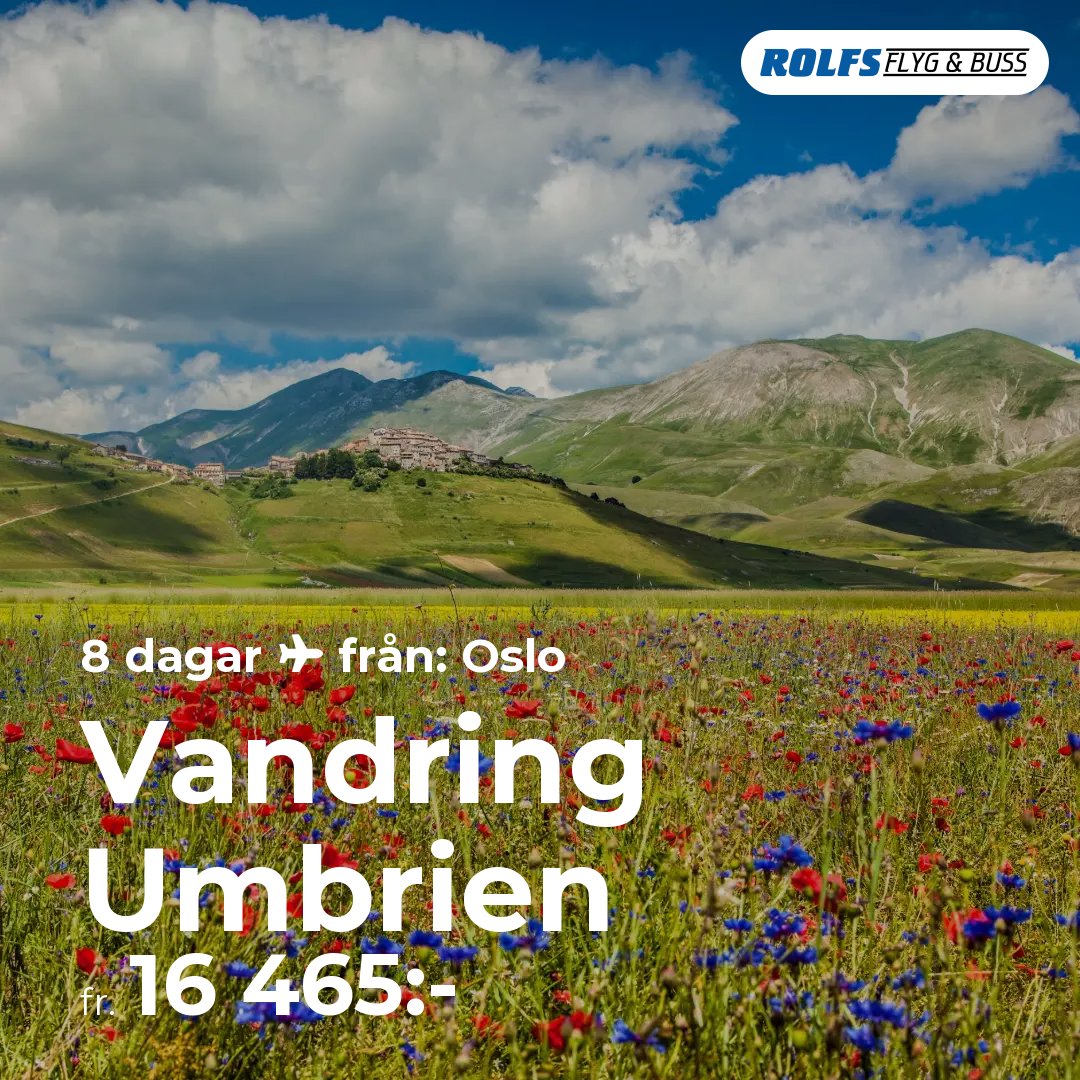 Vandring Umbrien