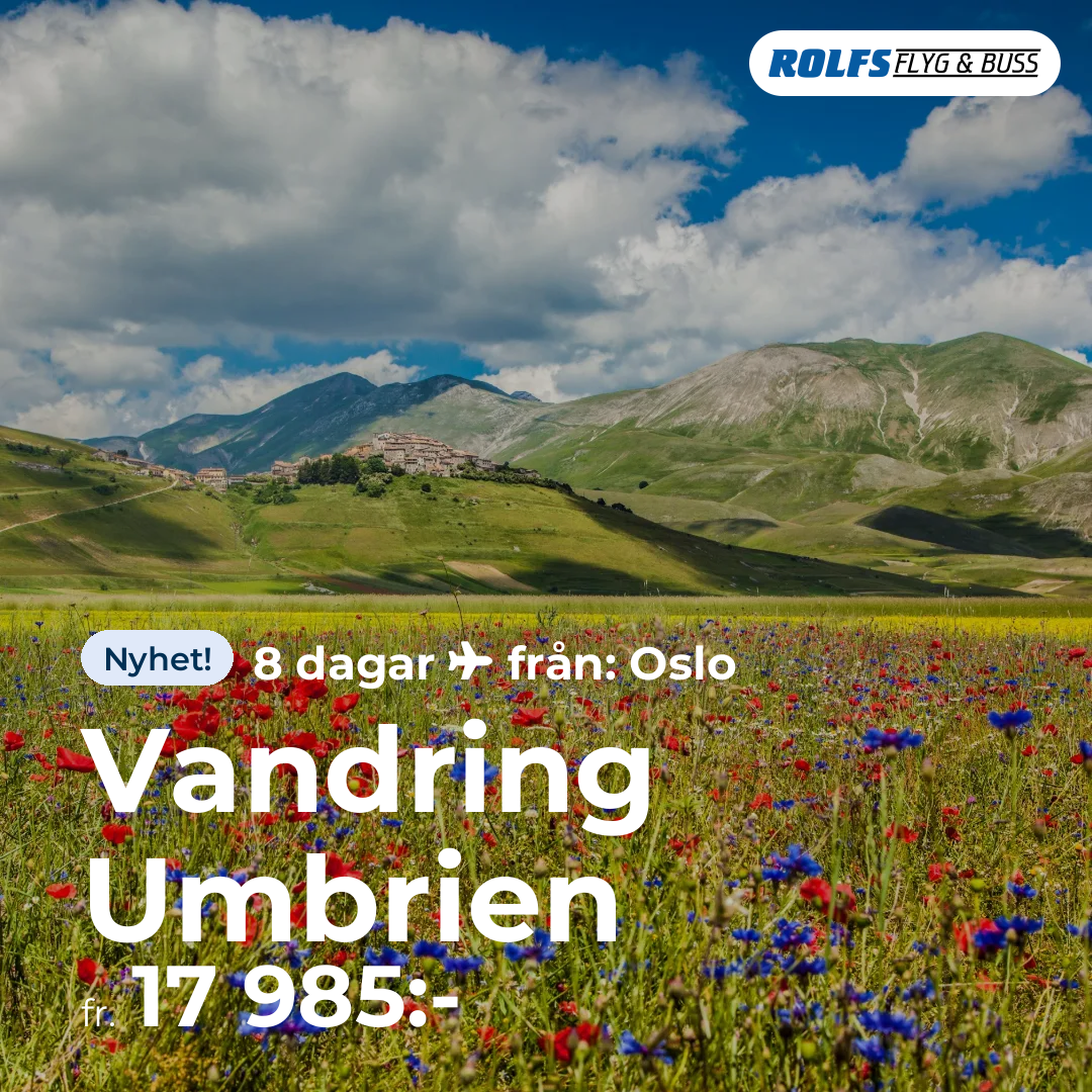 Vandring Umbrien