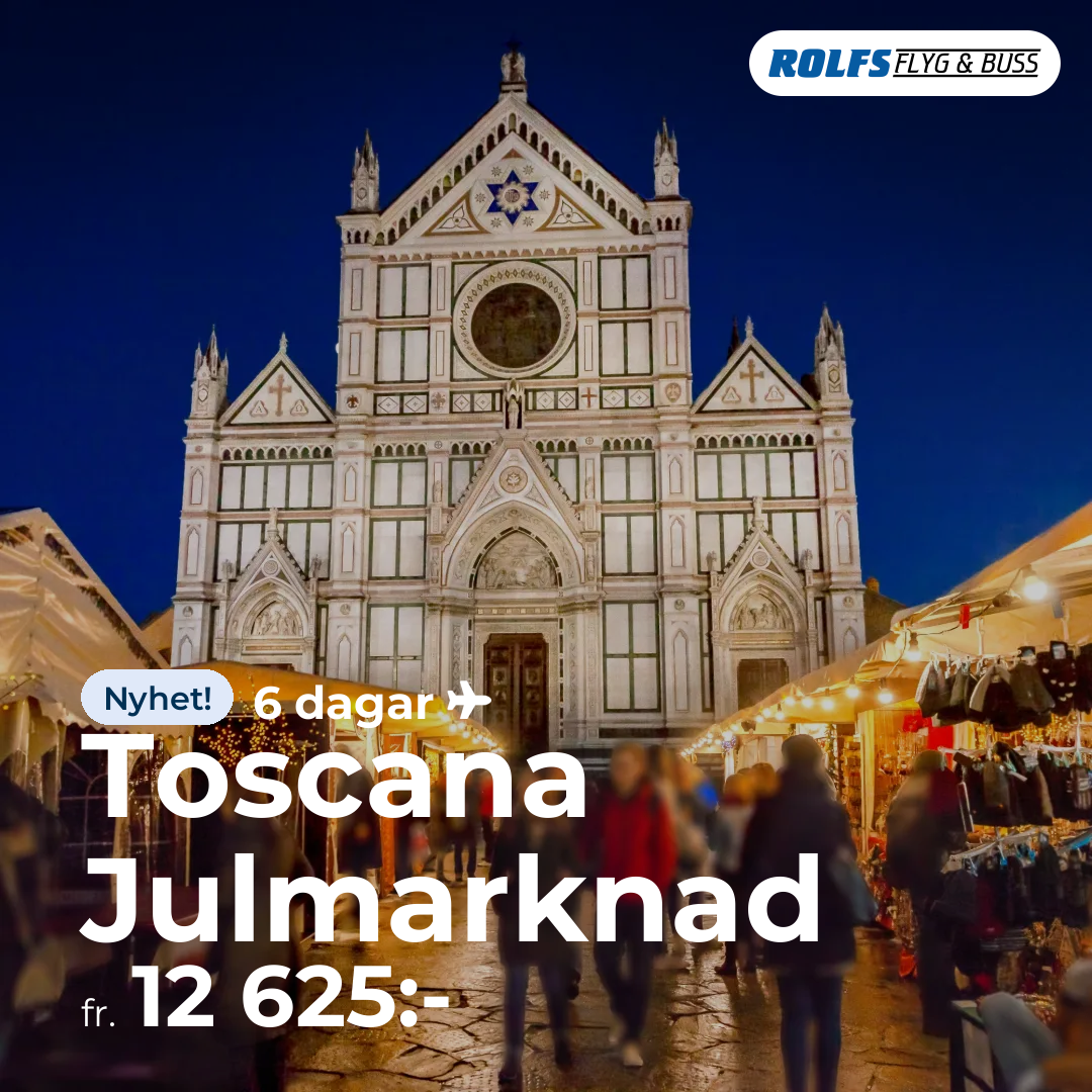 Toscana Julmarknad