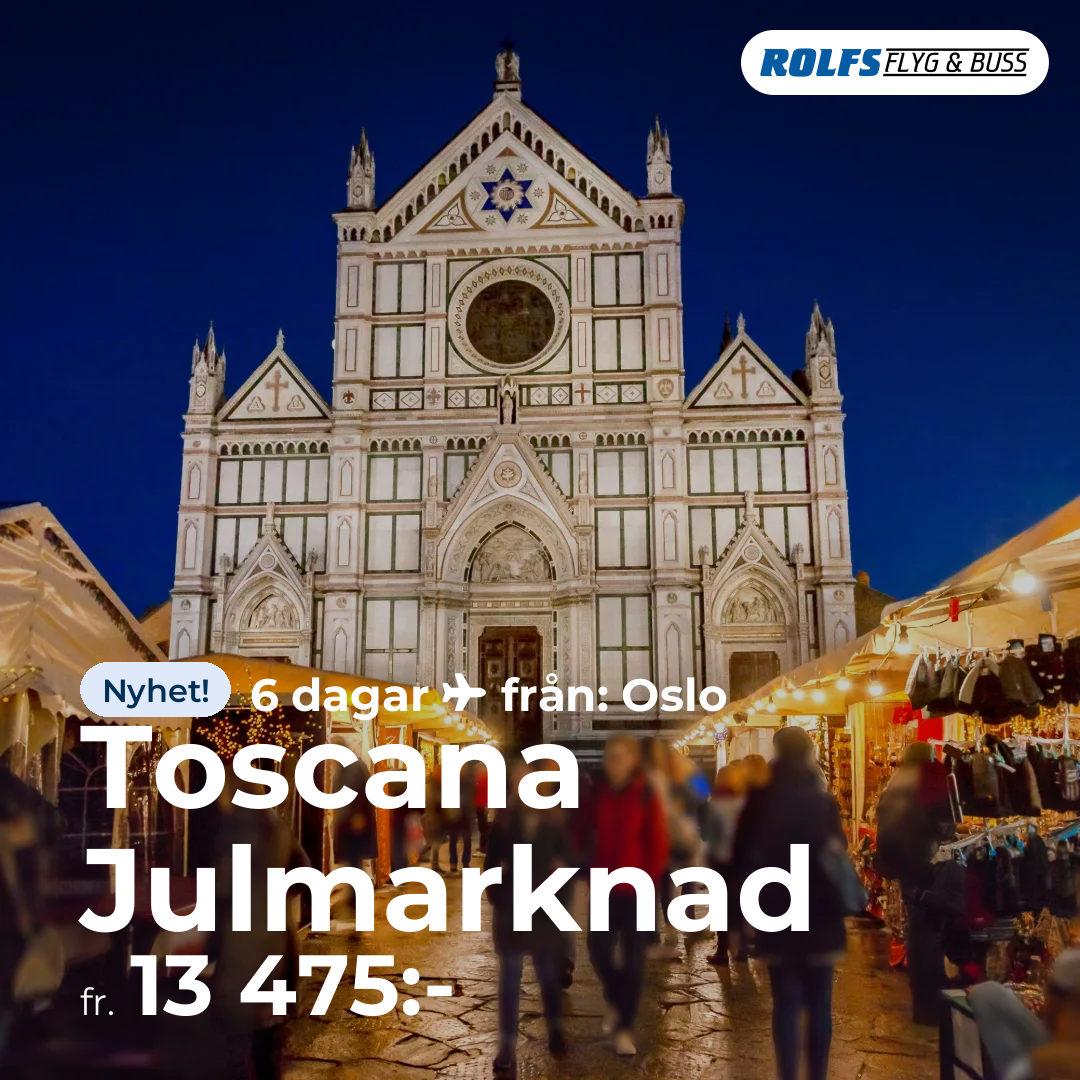 Toscana Julmarknad