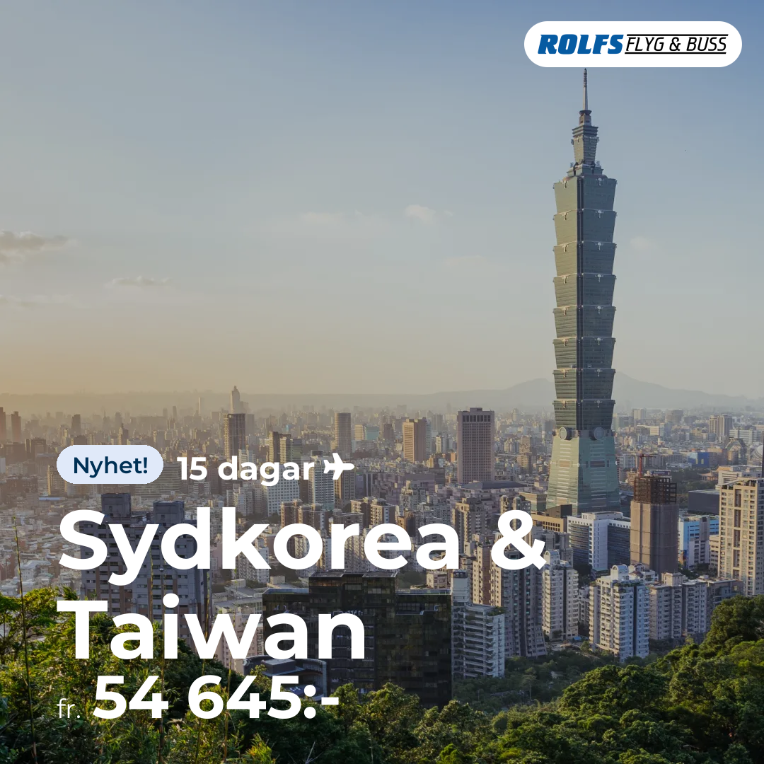 Sydkorea & Taiwan