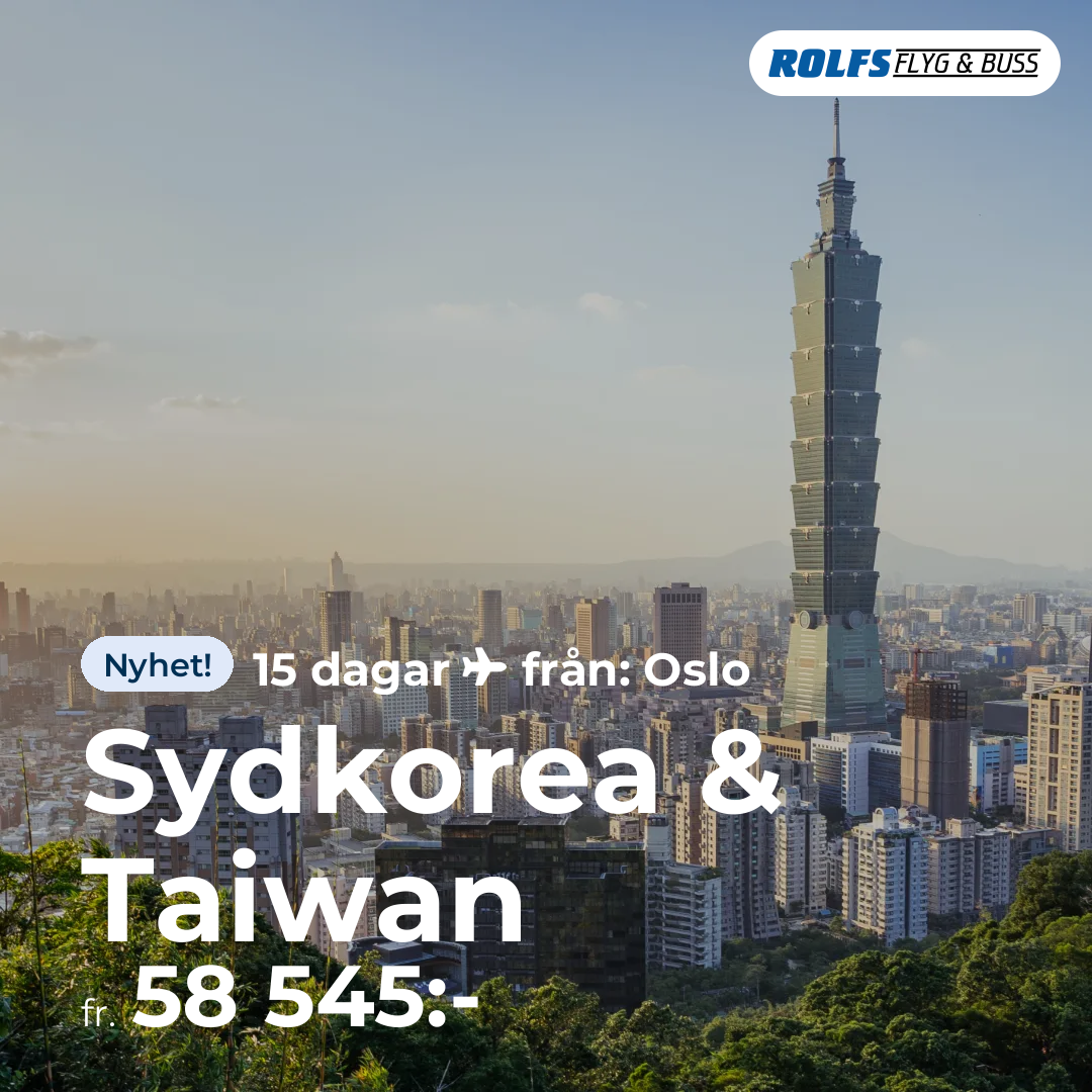 Sydkorea & Taiwan