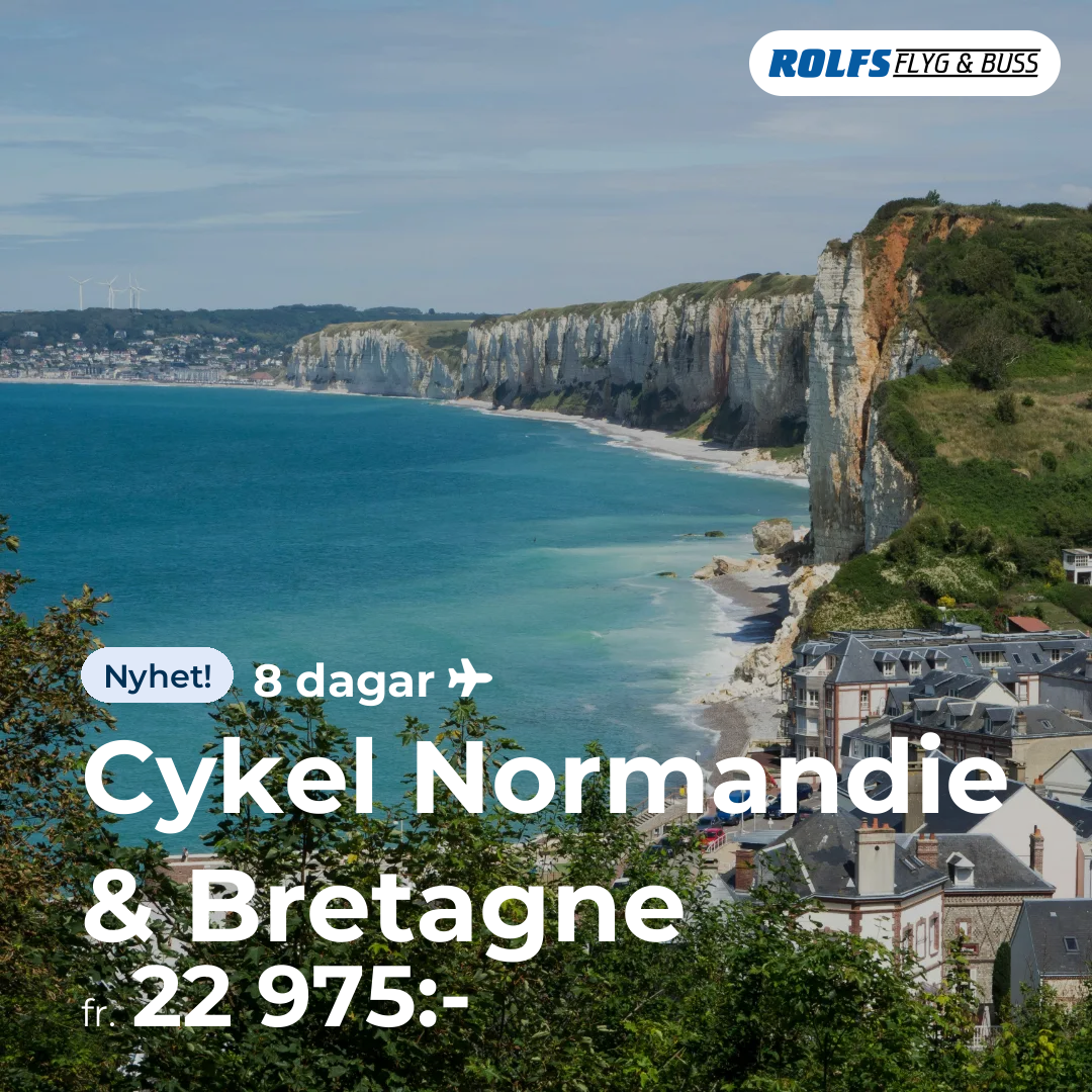 Cykel Normandie & Bretagne