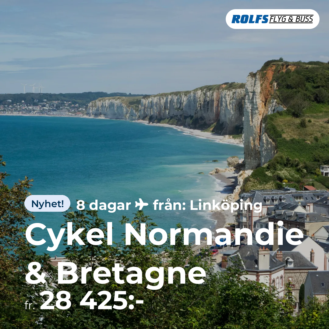 Cykel Normandie & Bretagne