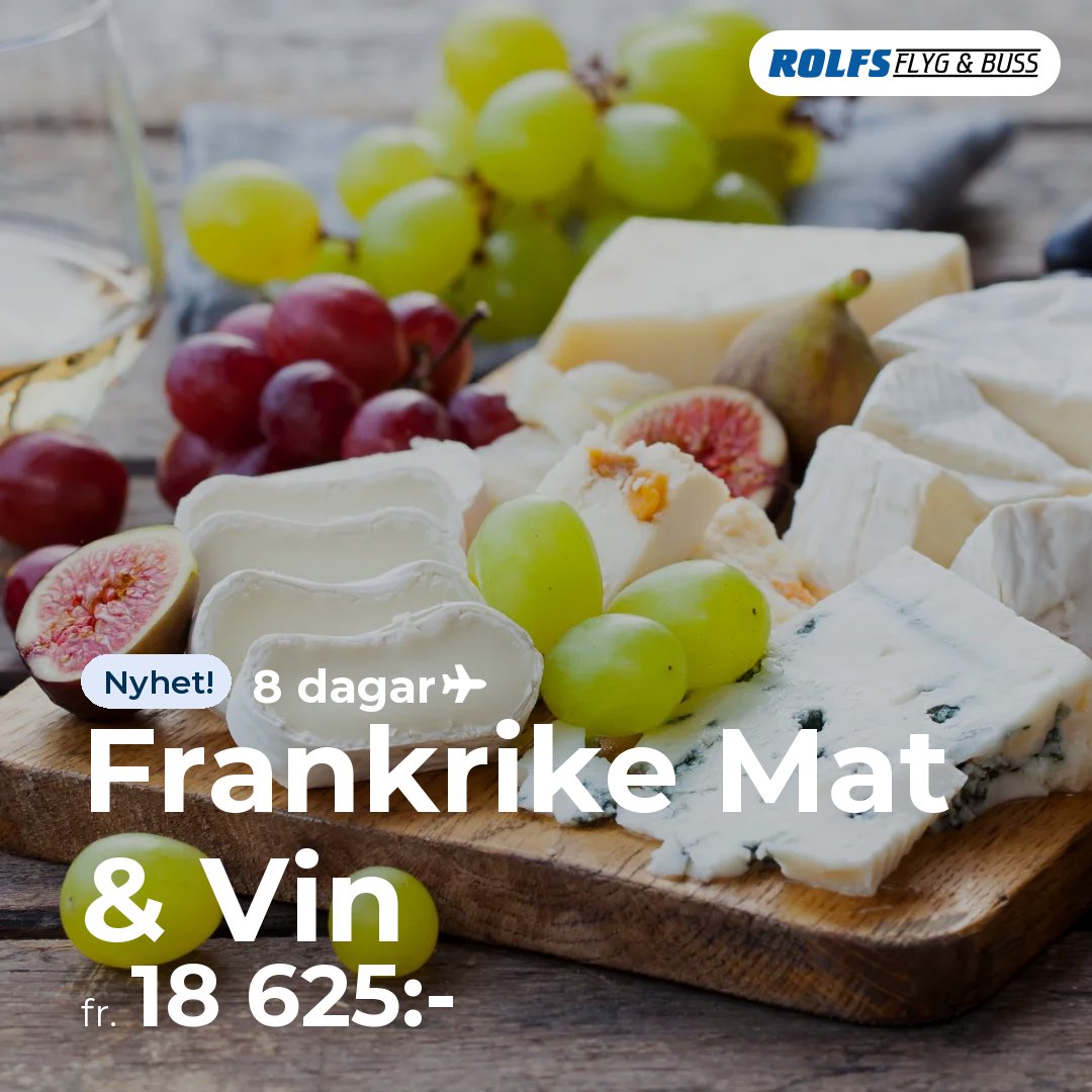 Frankrike Mat & Vin