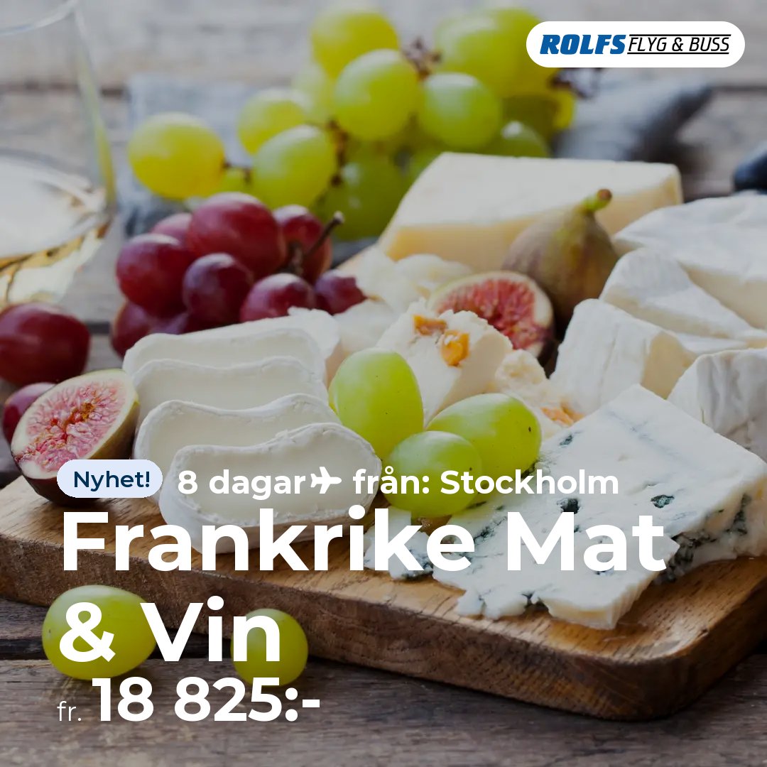 Frankrike Mat & Vin