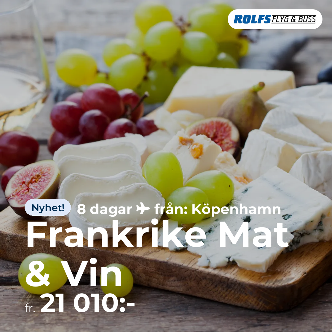 Frankrike Mat & Vin