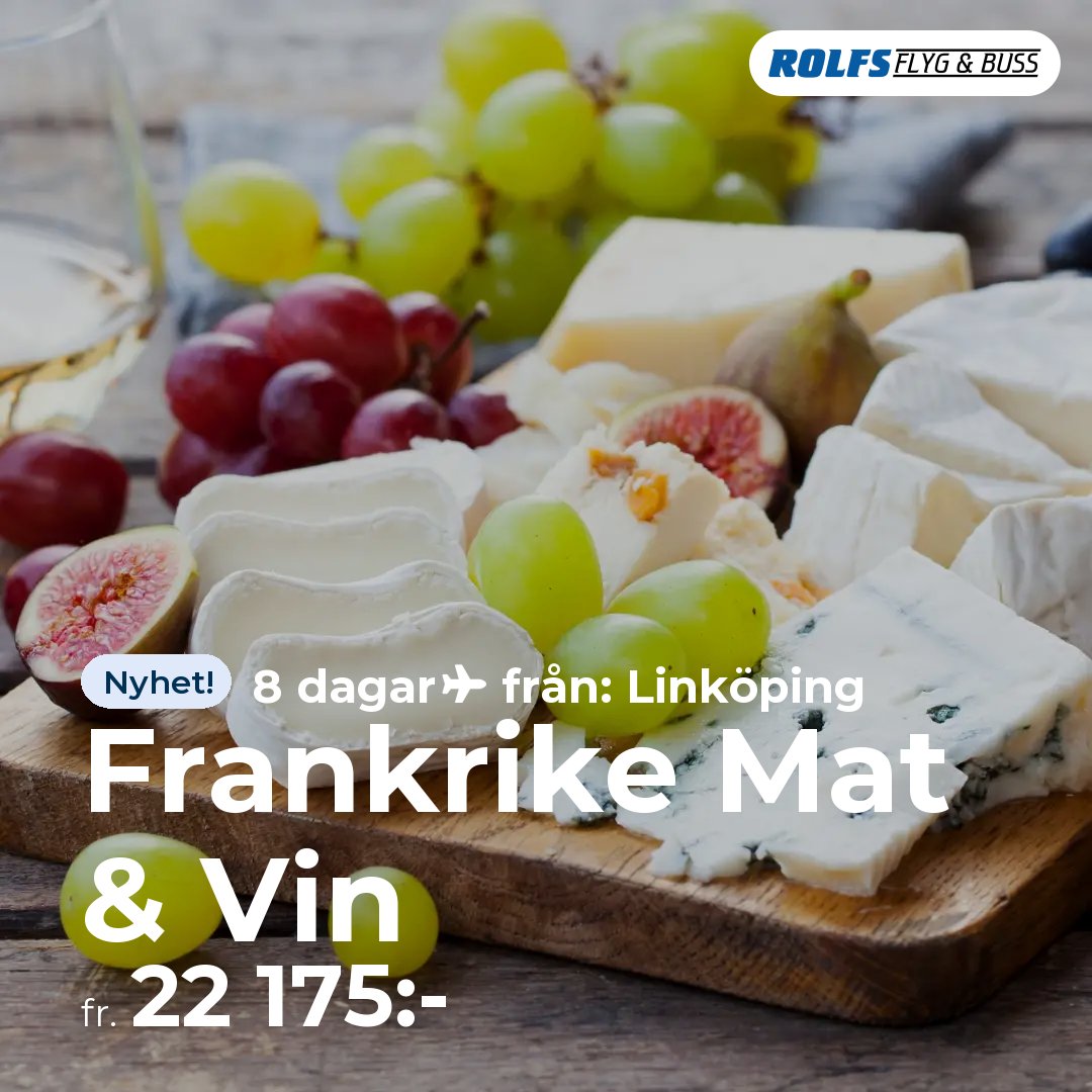 Frankrike Mat & Vin