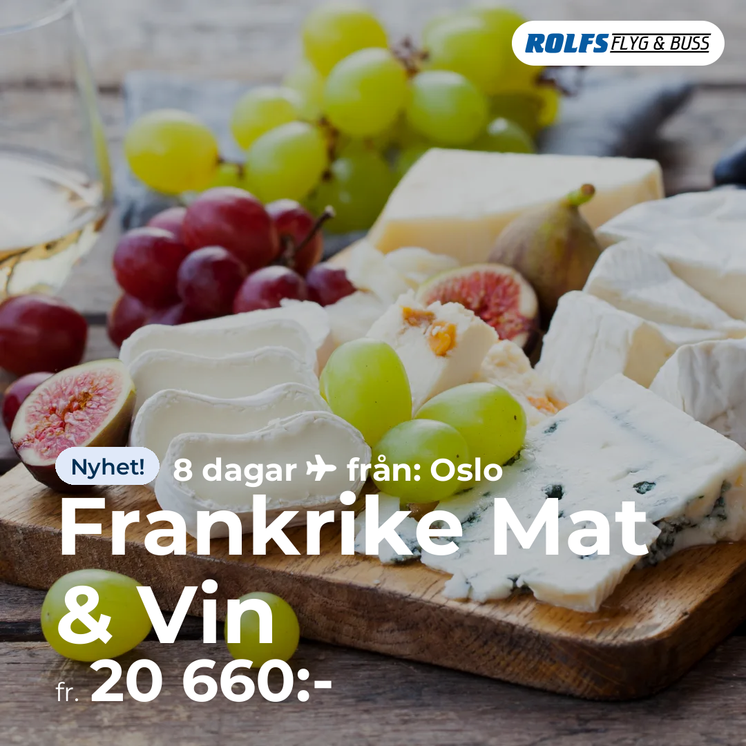 Frankrike Mat & Vin