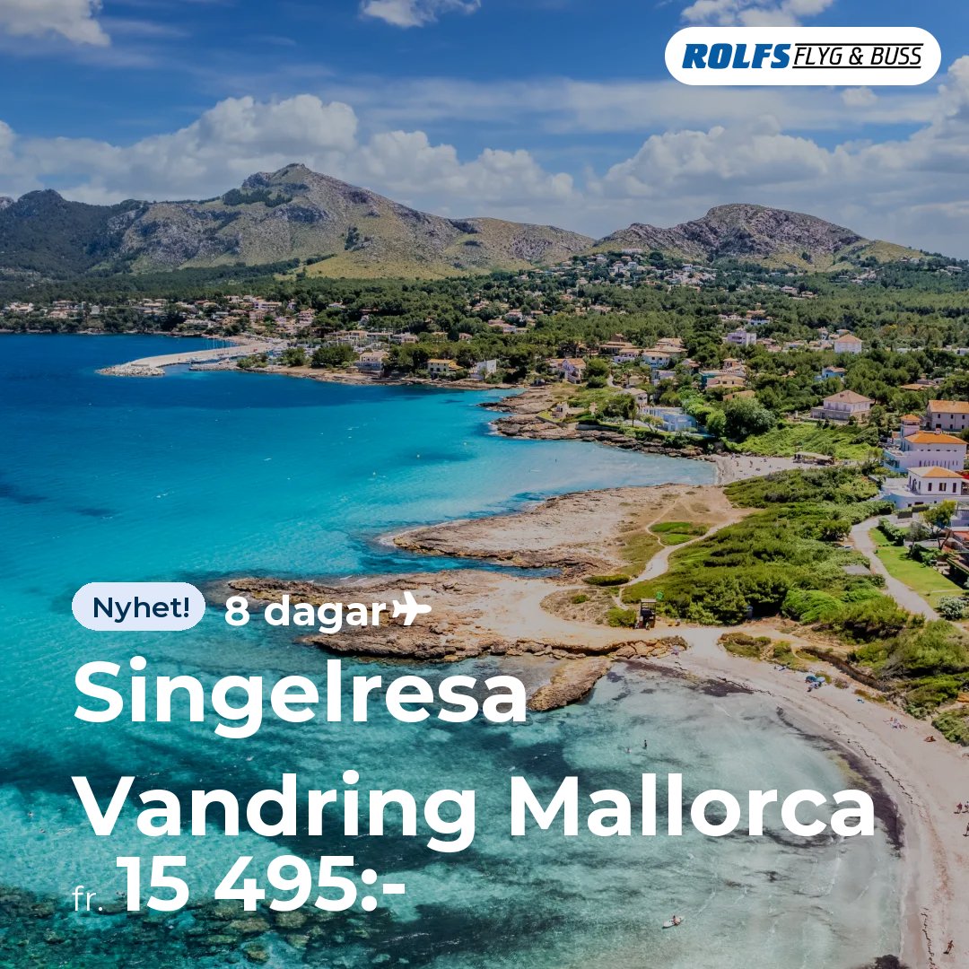 Singelresa Vandring Mallorca