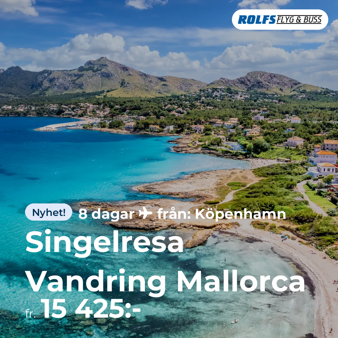 Singelresa Vandring Mallorca