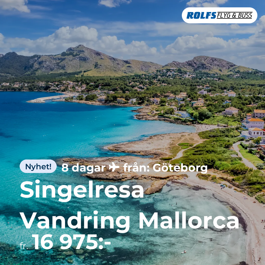 Singelresa Vandring Mallorca