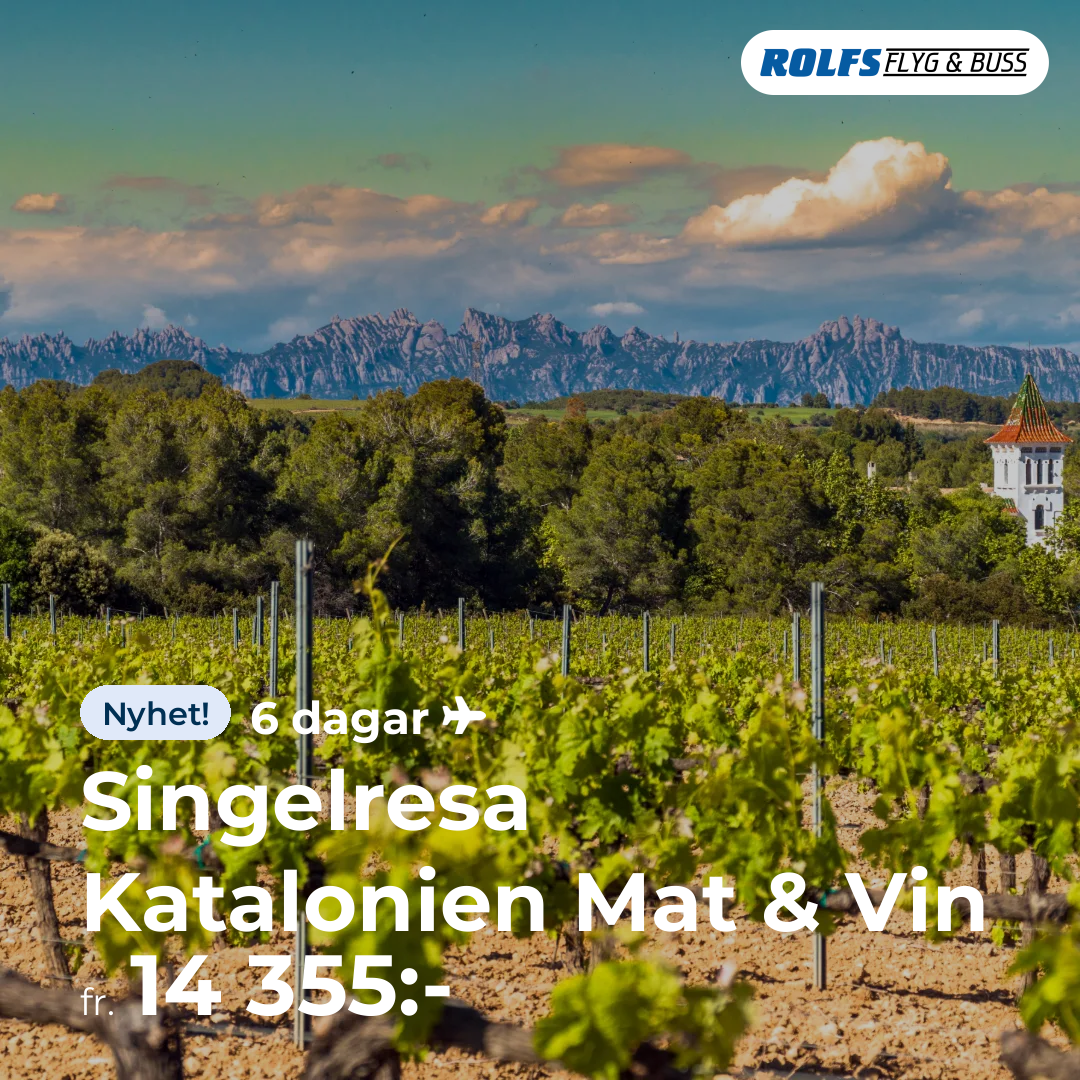 Singelresa Katalonien Mat & Vin