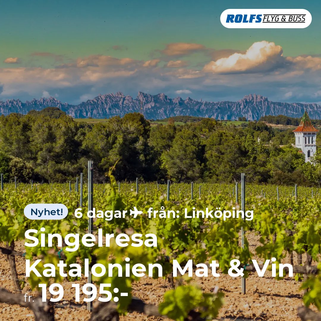Singelresa Katalonien Mat & Vin