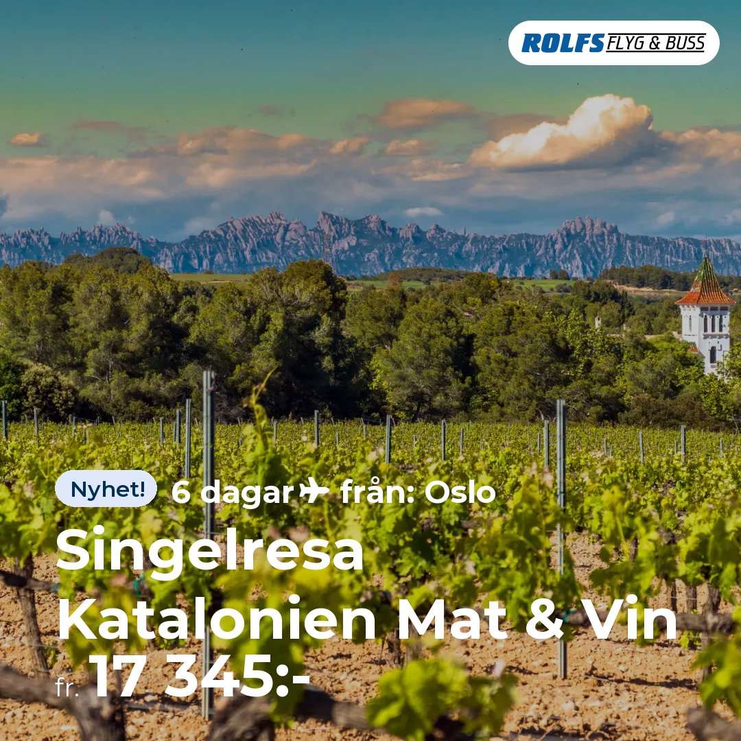 Singelresa Katalonien Mat & Vin
