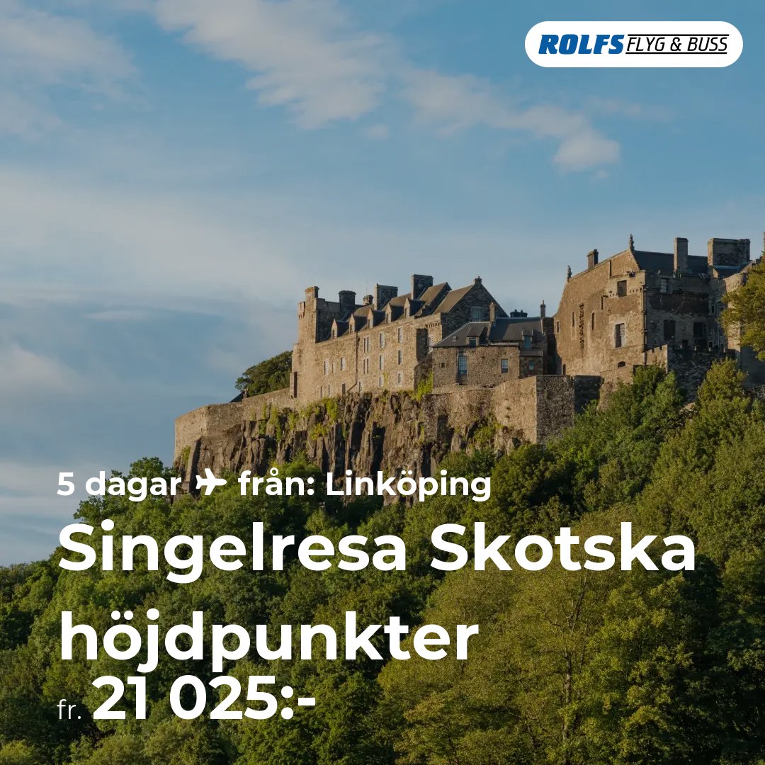 Singelresa Skotska höjdpunkter