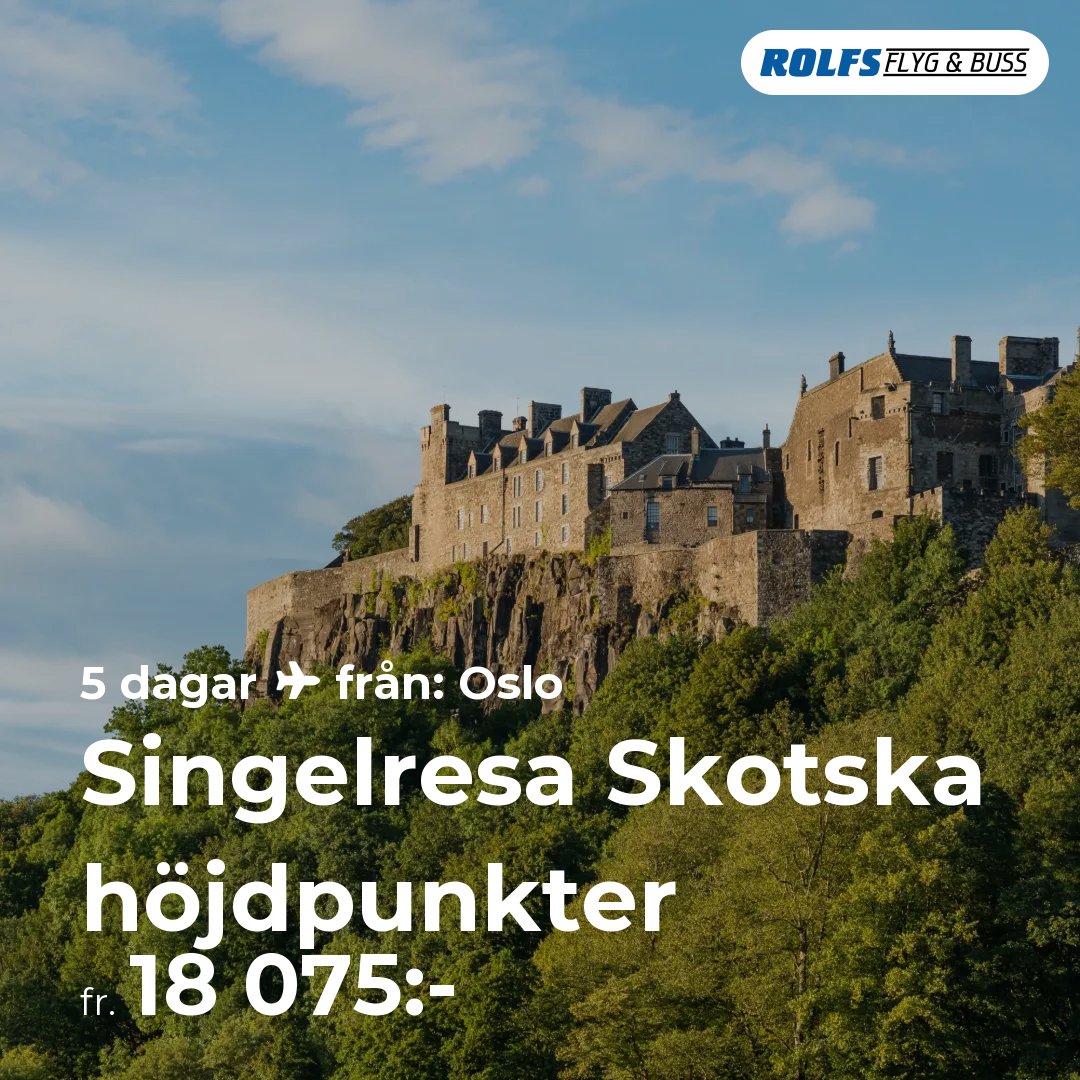 Singelresa Skotska höjdpunkter